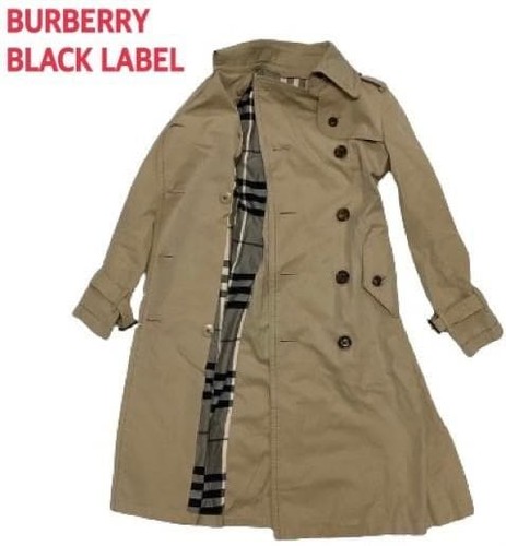 Trench coat burberry etichetta - coat,