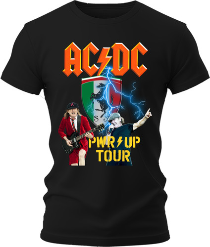 Shirt power up - ac, dc