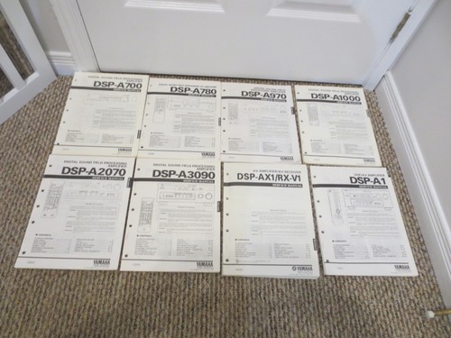 Original yamaha service manual - original,