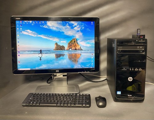 Computer pro con monitor - i3,