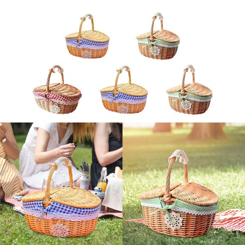 Cestino picnic vimini - da,