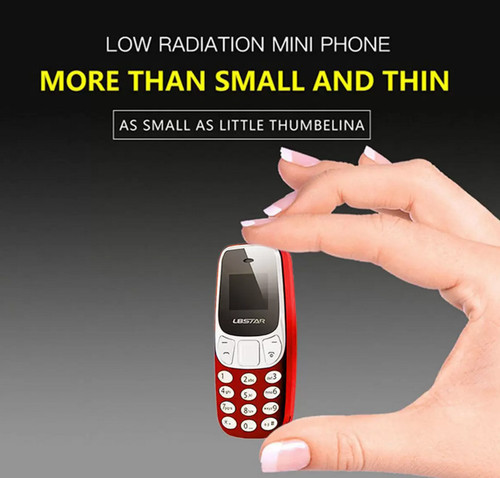 Mini telefono bm10 l8star - telefono,