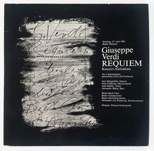 GIUSEPPE VERDI REQUIEM CHOR E