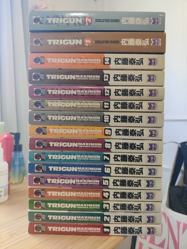 Trigun maximum vol - maximum, 1-14