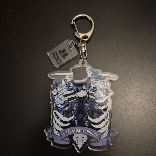 Portachiavi black butler - portachiavi,