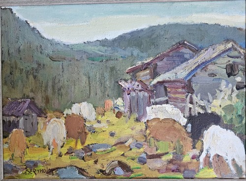 Quadro scandinavo metà - quadro,