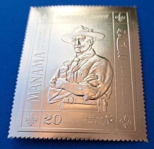 Gold stamp timbre mnh - gold,