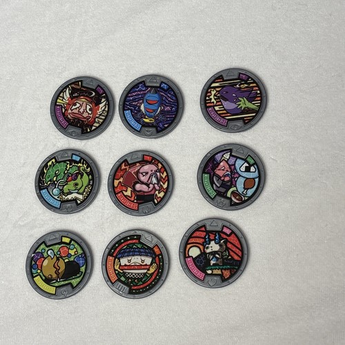 Kai watch medals lot - yo-kai,