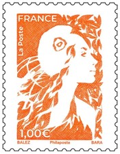 FRANCE 2023 - Timbre Marianne