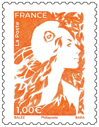France 2023 timbre marianne - france,