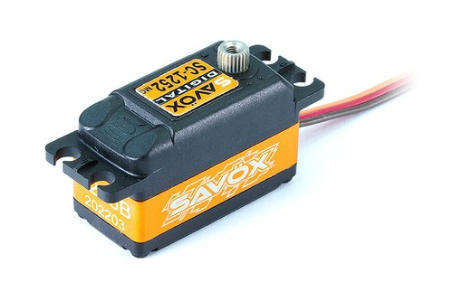 Savox 1252mg servo - sc-1252mg+,
