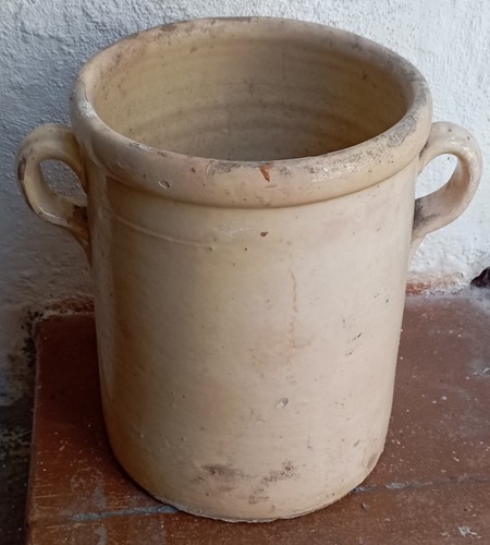 Antico vaso terracotta - antico, "