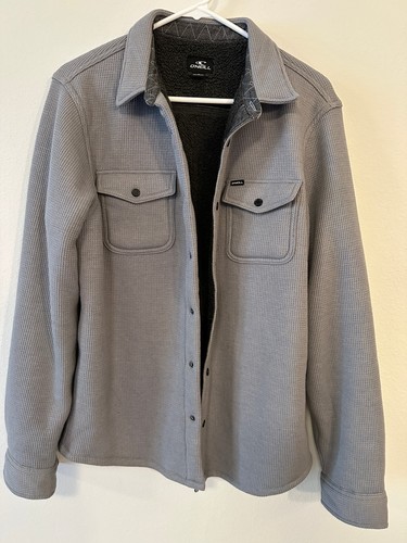Neill grigio sherpa foderato - o'neill,
