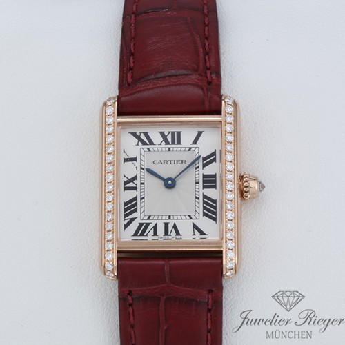 Cartier tank louis modello - cartier,