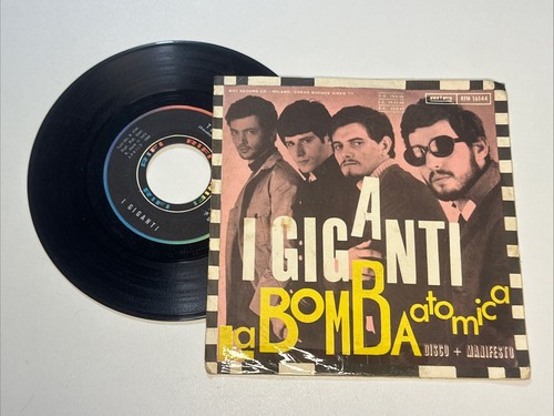 Giganti comba atomica - i,