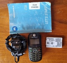 Cellulare vintage Motorola C139 funzionante