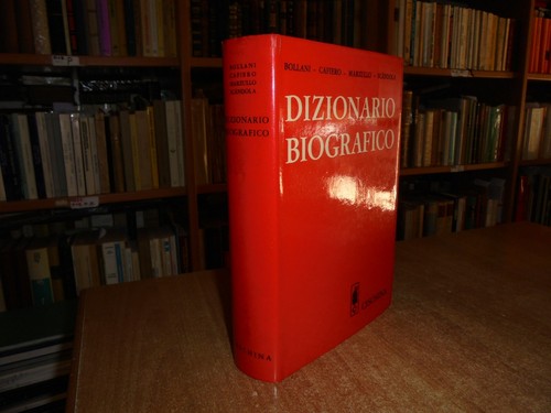Dizionario biografico - dizionario,