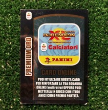 CARD ADRENALYN CALCIATORI