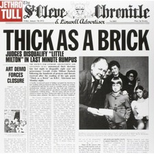 LP JETHRO TULL THICK AS A