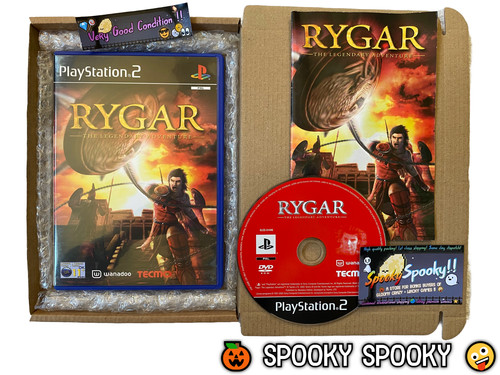 Rygar the legendary - the, adventure