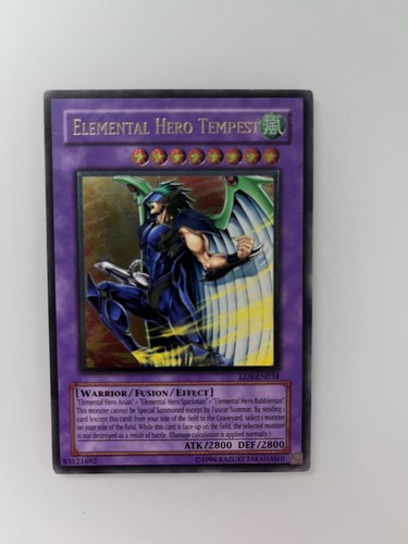 Elemental hero tempest - hero,