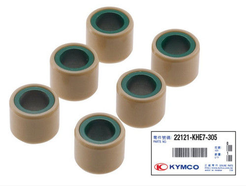Rollers ø23x18 20gr orig - rollers,
