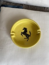 Posacenere Ferrari Ceramica Bitossi, Giallo