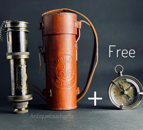 Spyglass ottone telescopio - ottone,,