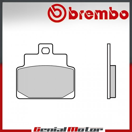 Pastiglie brembo freno anter - pastiglie,