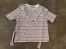 maglia donna ZARA Tg M A Righe Nuova