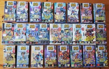 Collezione Completa  25 vhs Trider G7 Cartone Animato Anni 80 Anime Robot Manga