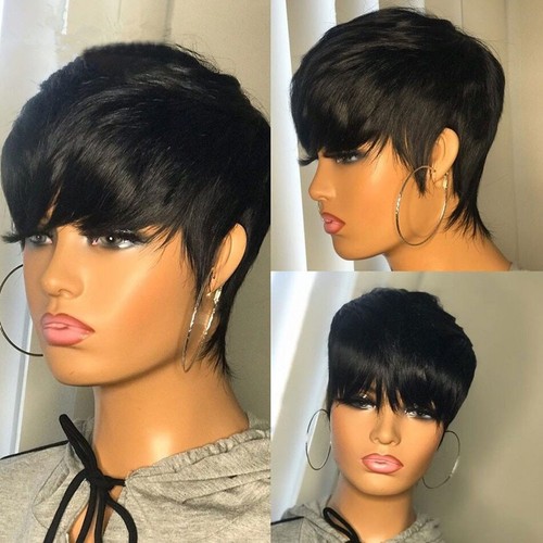 Parrucche capelli umani - umani, taglio