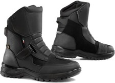 Stivali moto falco land nero - stivali,
