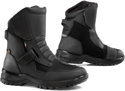 Stivali moto falco land nero - moto,