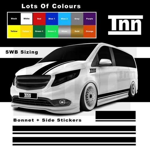 Adesivi per mercedes vito - adesivi,