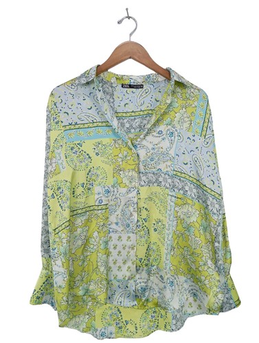 Zara camicia maniche - camicia, a