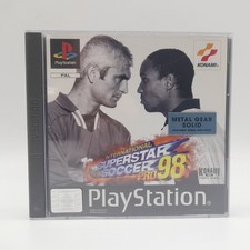 ISS PRO 98 + DEMO METAL GEAR