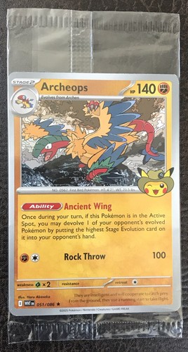 Pokemon archeops promo - archeops,