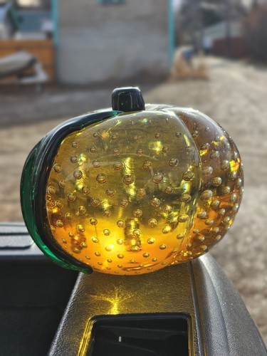 Zucca fermacarte vintage
