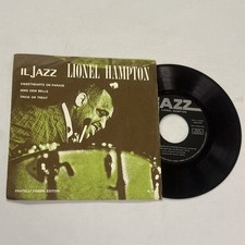 IL JAZZ LIONEL HAMPTON DISCO