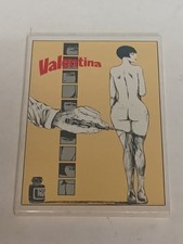 VALENTINA GUIDO CREPAX COFANETTO CON CARTOLINE  ED. LO VECCHIO 