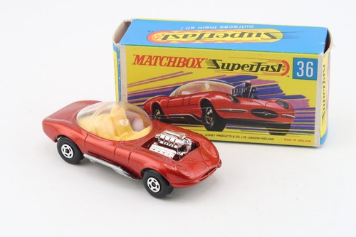 Matchbox superfast hot - 36,