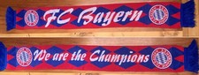 Sciarpa Vintage Calcio Fc Bayern Monaco