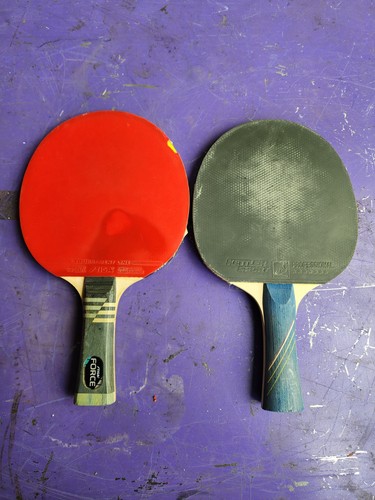 Coppia racchette ping - coppia, di