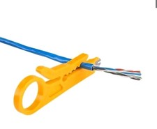 Pinzetta gialla utp - utp/stp, cavi