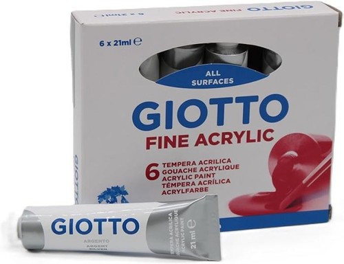 Giotto colori a tempera - pz,