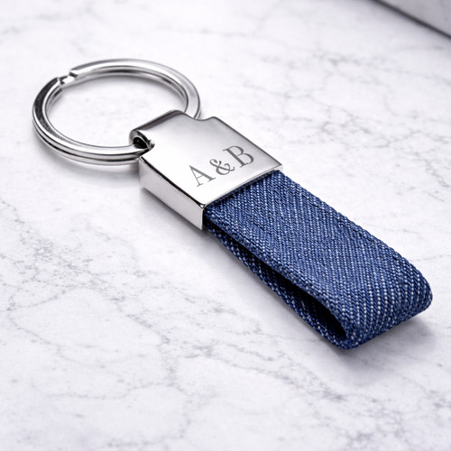 Portachiavi personalizzato con - personalizzato,