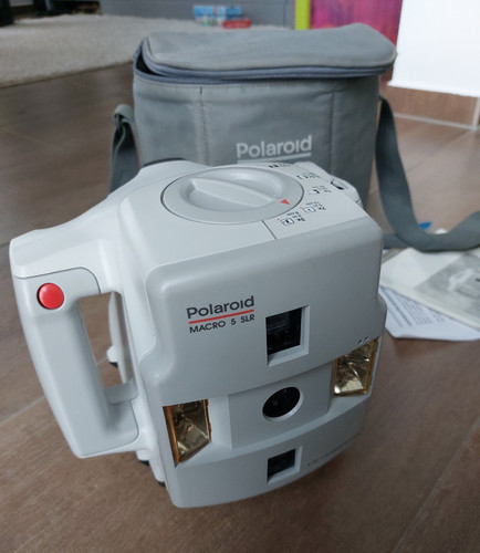 Fotocamera istantanea polaroid - istantanea,