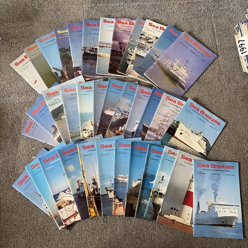 Sea breezes magazine - -,