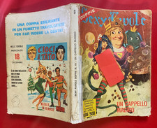 SEXY FAVOLE DOPPIE n. 15 UN CAPPELLO MAGICO Ed. Geis (1974/1975) Fumetto